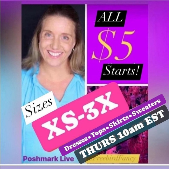 11:11 EST THURS $5 STARTS! Clearance! 🦋Marisa @Freebirdfancy! 11:11 EST THURS - Picture 14 of 14